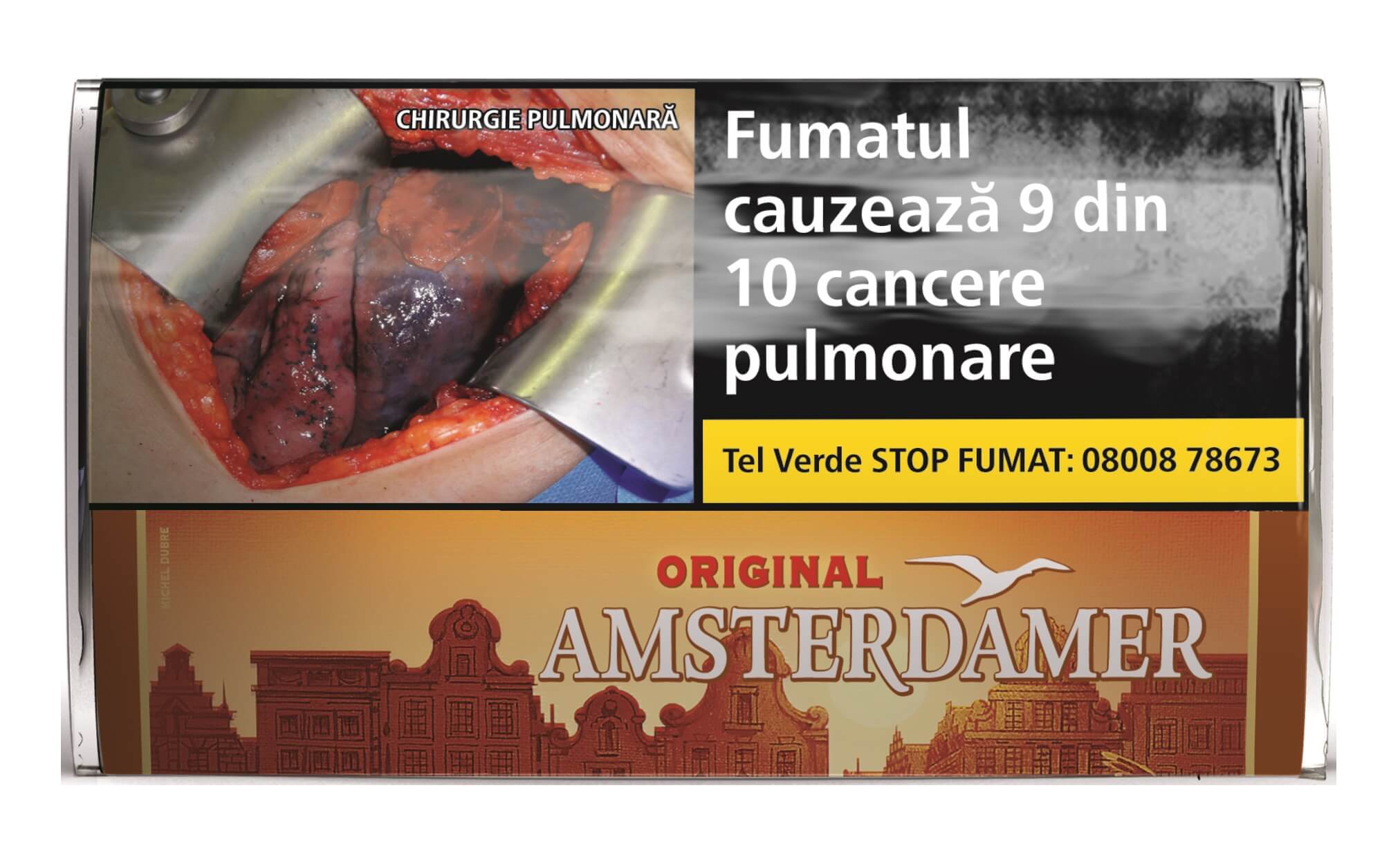 Tutun pentru rulat tigari Mac Baren Amsterdamer 30g